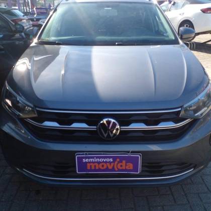 VOLKSWAGEN NIVUS 1.0 200 TSI TOTAL FLEX COMFORTLINE AUTOMÁTICO VOLKSWAGEN NIVUS 1.0 200 TSI TOTAL FLEX COMFORTLINE AUTOMÁTICO